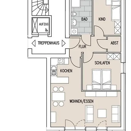 Ostseequartier Kleine Freiheit Apartment