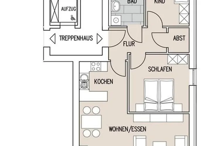 Ostseequartier Kleine Freiheit Apartamento